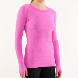 Lulu swiftly tech long sleeve
